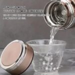 1000ml large capacity stainless steel thermos bottle hot cold vacuum flask water bottle random color 2