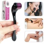 combo pack marble jade roller with stone marble ice roller facial massage derma roller pack of 3 2 3