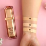 emelie matte waterproof skin perfector with primer long lasting oil control spf 15 shade 1 30 ml 5