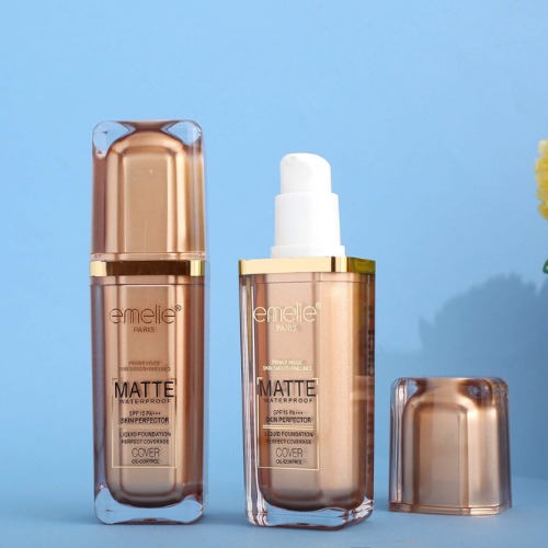 emelie matte waterproof skin perfector with primer long lasting oil control spf 15 shade 1 30 ml 6