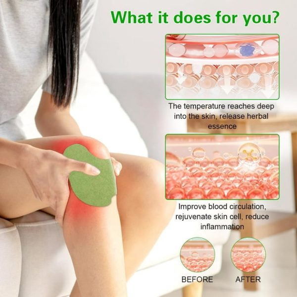 pack of 12 knee pain relief patch 2 2