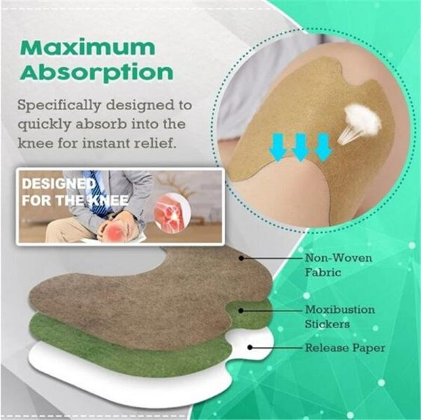 pack of 12 knee pain relief patch 2 4