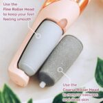 rechargeable electric pedi foot filer effective callus remover for soft smooth feet 2 (4)