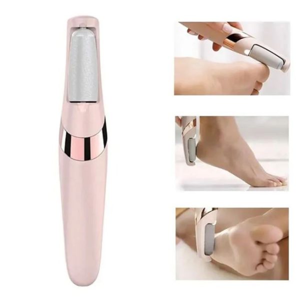 rechargeable electric pedi foot filer effective callus remover for soft smooth feet 2 (5)