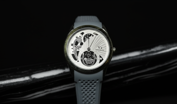 stylish minimalist strap watch unisex design 1