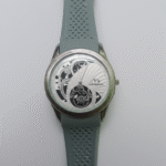 stylish minimalist strap watch unisex design 2