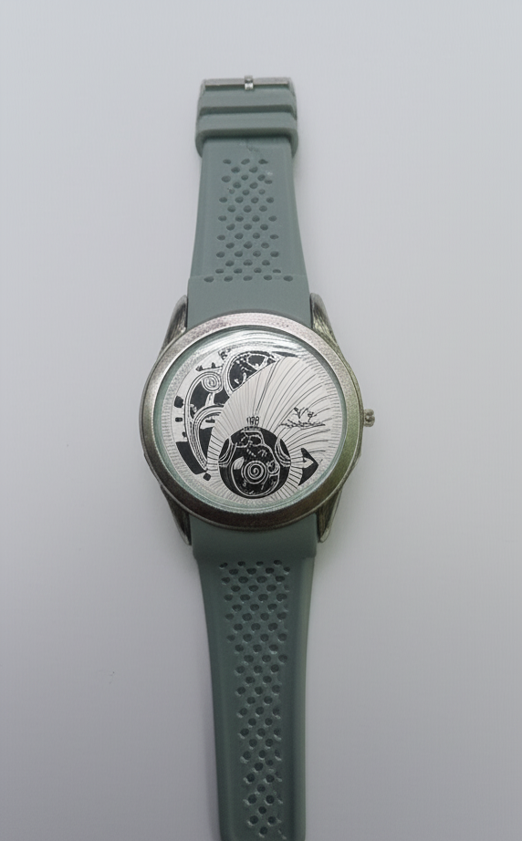 stylish minimalist strap watch unisex design 2