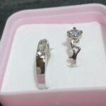 1 pair of couple ring for engagement and friendship gift stainless steel ring 3 (2)