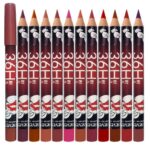 36h jumbo lip liner pencil pack long lasting nude red pink shades for smooth lip definition 3