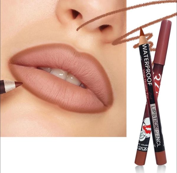 36h jumbo lip liner pencil pack long lasting nude red pink shades for smooth lip definition 4