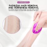 crystal hair eraser magic crystal hair remover painless hair removal with epilator mini hair remover for men and women leg arm back soft smooth silky skinrandom color 4 2