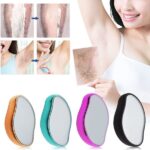 crystal hair eraser magic crystal hair remover painless hair removal with epilator mini hair remover for men and women leg arm back soft smooth silky skinrandom color 4 3