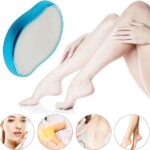 crystal hair eraser magic crystal hair remover painless hair removal with epilator mini hair remover for men and women leg arm back soft smooth silky skinrandom color 4 4