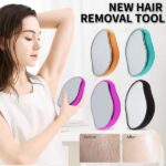 crystal hair eraser magic crystal hair remover painless hair removal with epilator mini hair remover for men and women leg arm back soft smooth silky skinrandom color 4 5
