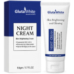 gluta white night cream advanced skin brightening nourishing anti aging formula 50ml 2