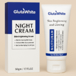 gluta white night cream advanced skin brightening nourishing anti aging formula 50ml 3