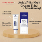 gluta white night cream advanced skin brightening nourishing anti aging formula 50ml 4