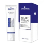 gluta white night cream advanced skin brightening nourishing anti aging formula 50ml 5