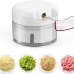 mini chopper hand power food chopper mincer mixer blender