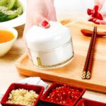 mini chopper hand power food chopper mincer mixer blender 3 2