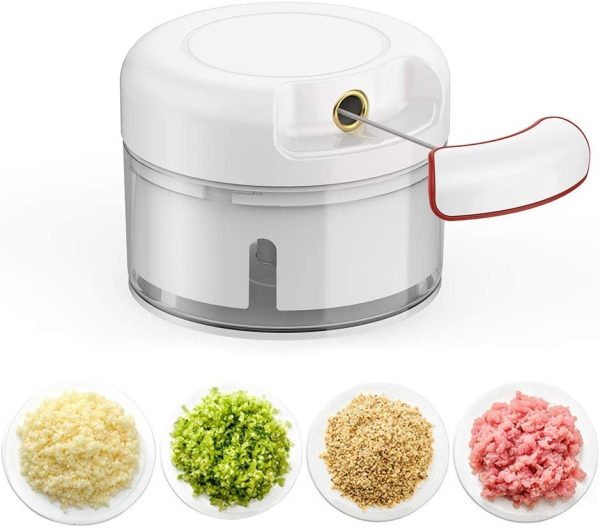 mini chopper hand power food chopper mincer mixer blender